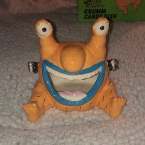 Nickelodeon Aah! Real Monsters Krumm Candy Dish